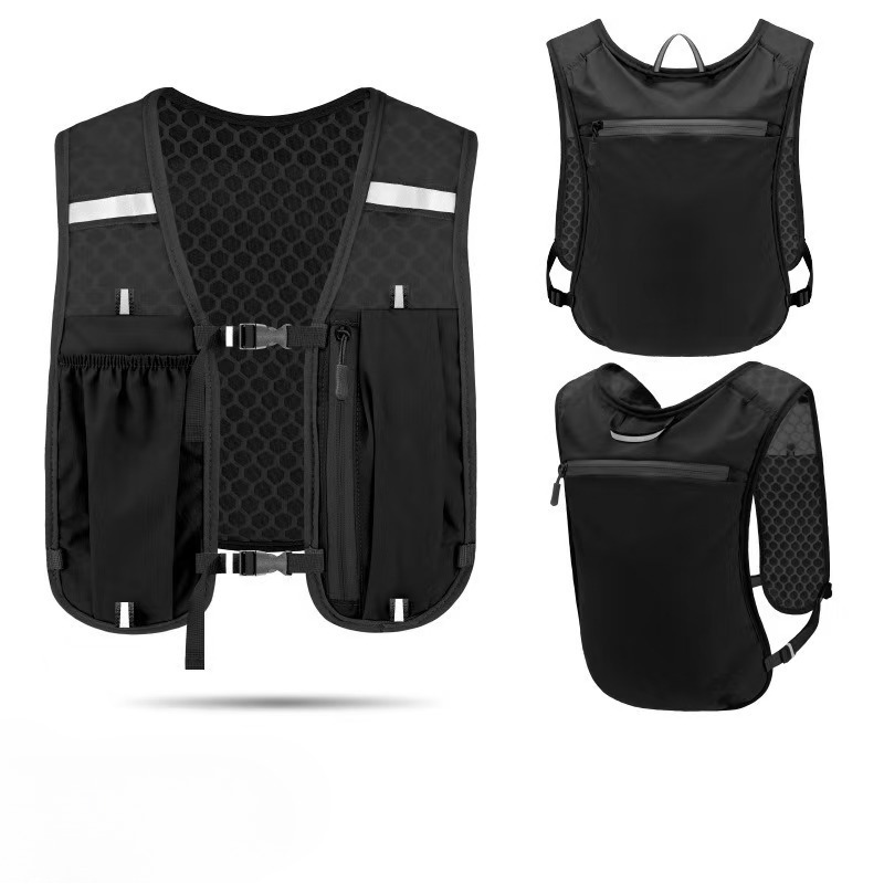 Running Gear Storage - Светоотражающий легкий жилет для бега и