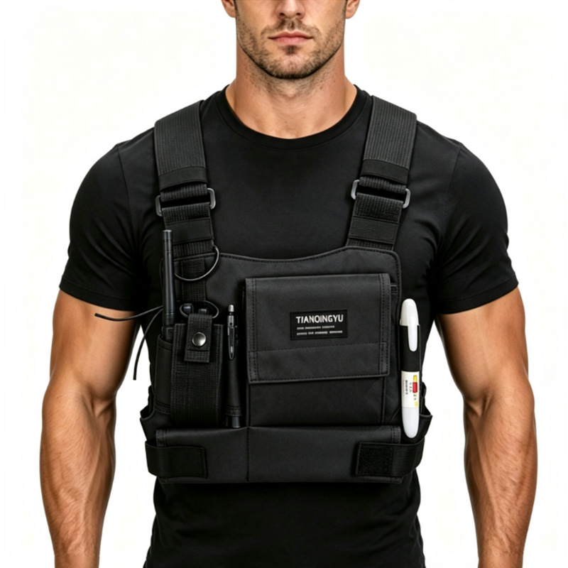 Running Gear Bag - Легкие рюкзаки-жилеты для бега, сумки для