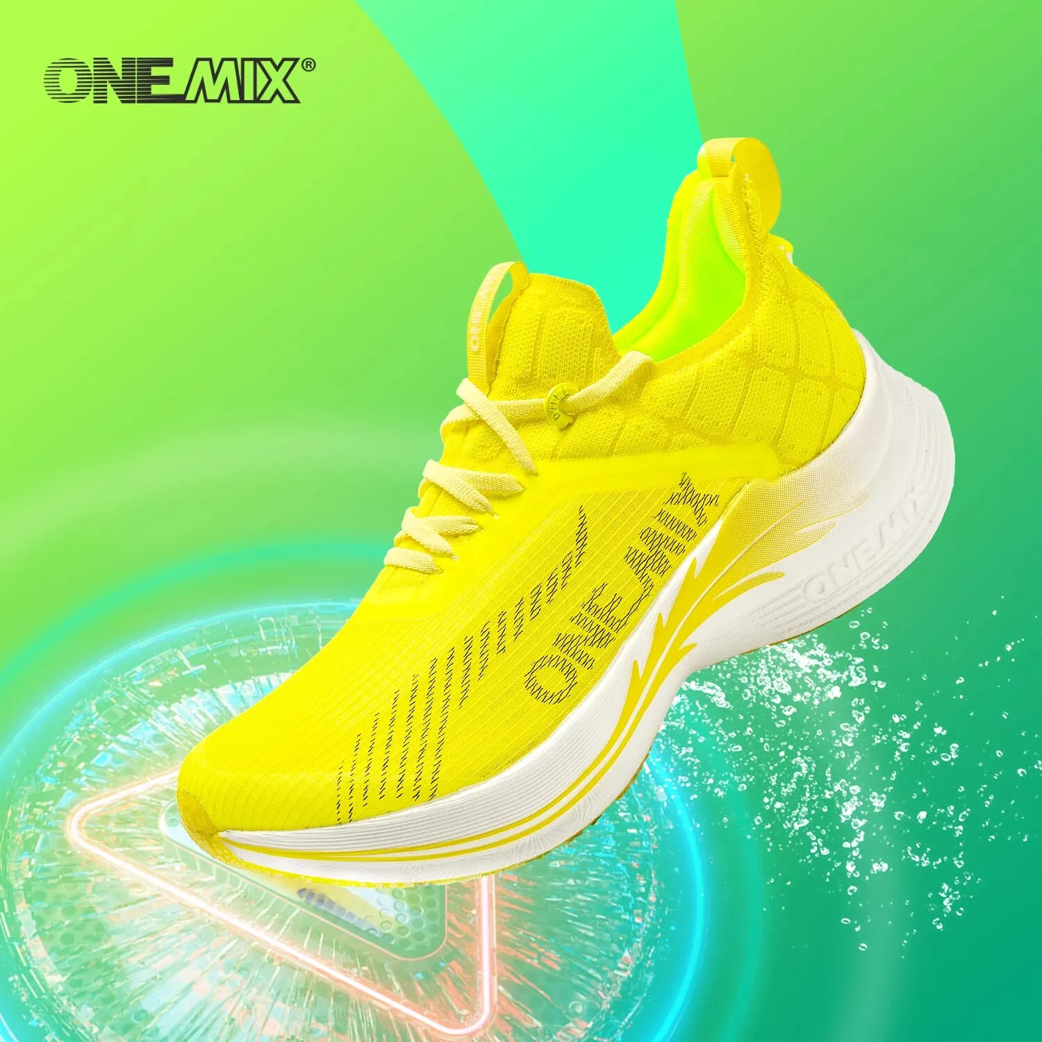 Running Shoe Carbon - Кроссовки для марафона ONEMIX с карбоновой