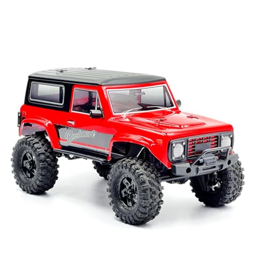 Running Gear Truck - Радиоуправляемый внедорожный краулер CR-18P V3 Brushless