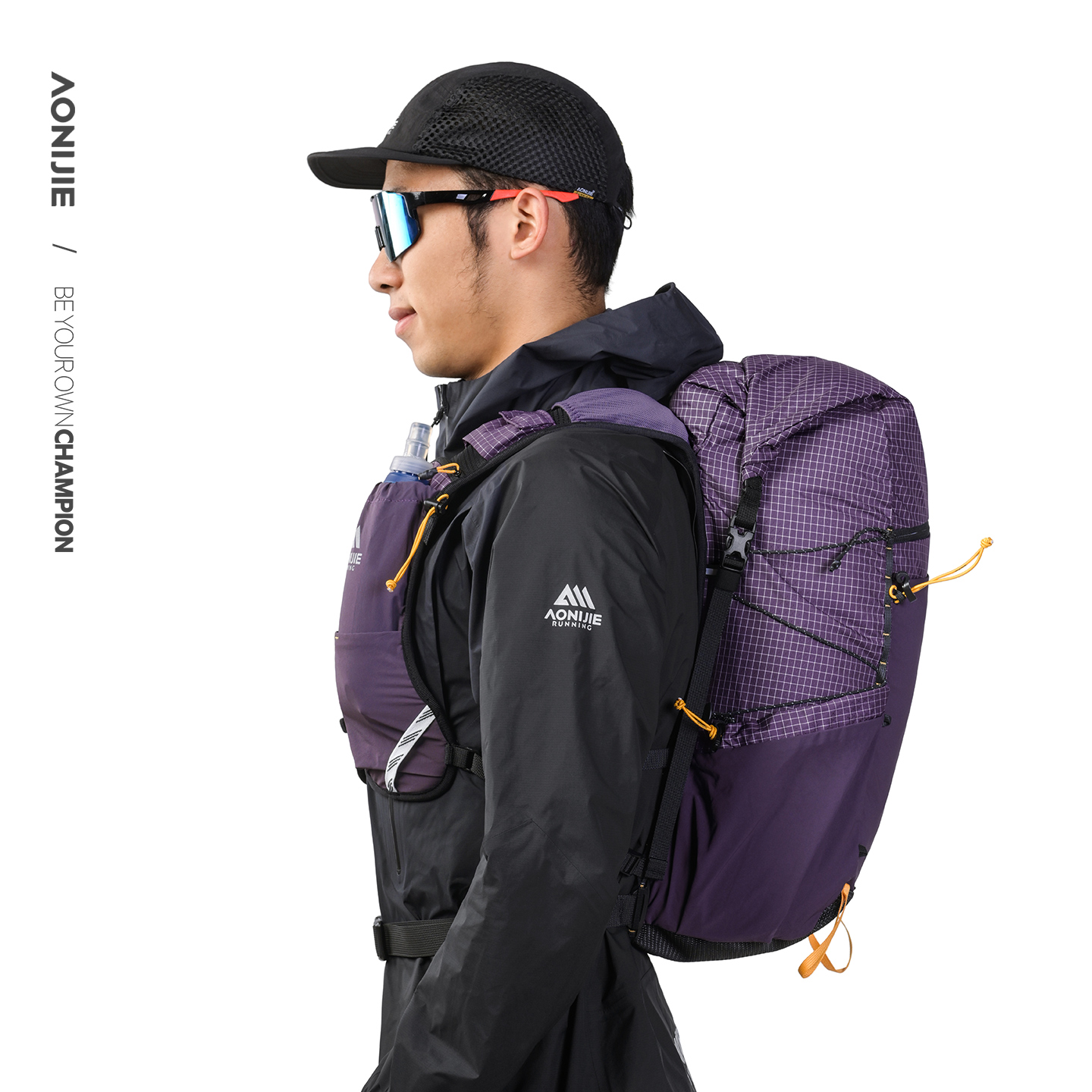Running Gear Trail - AONIJIE 2026 30L Ультралегкий туристический рюкзак