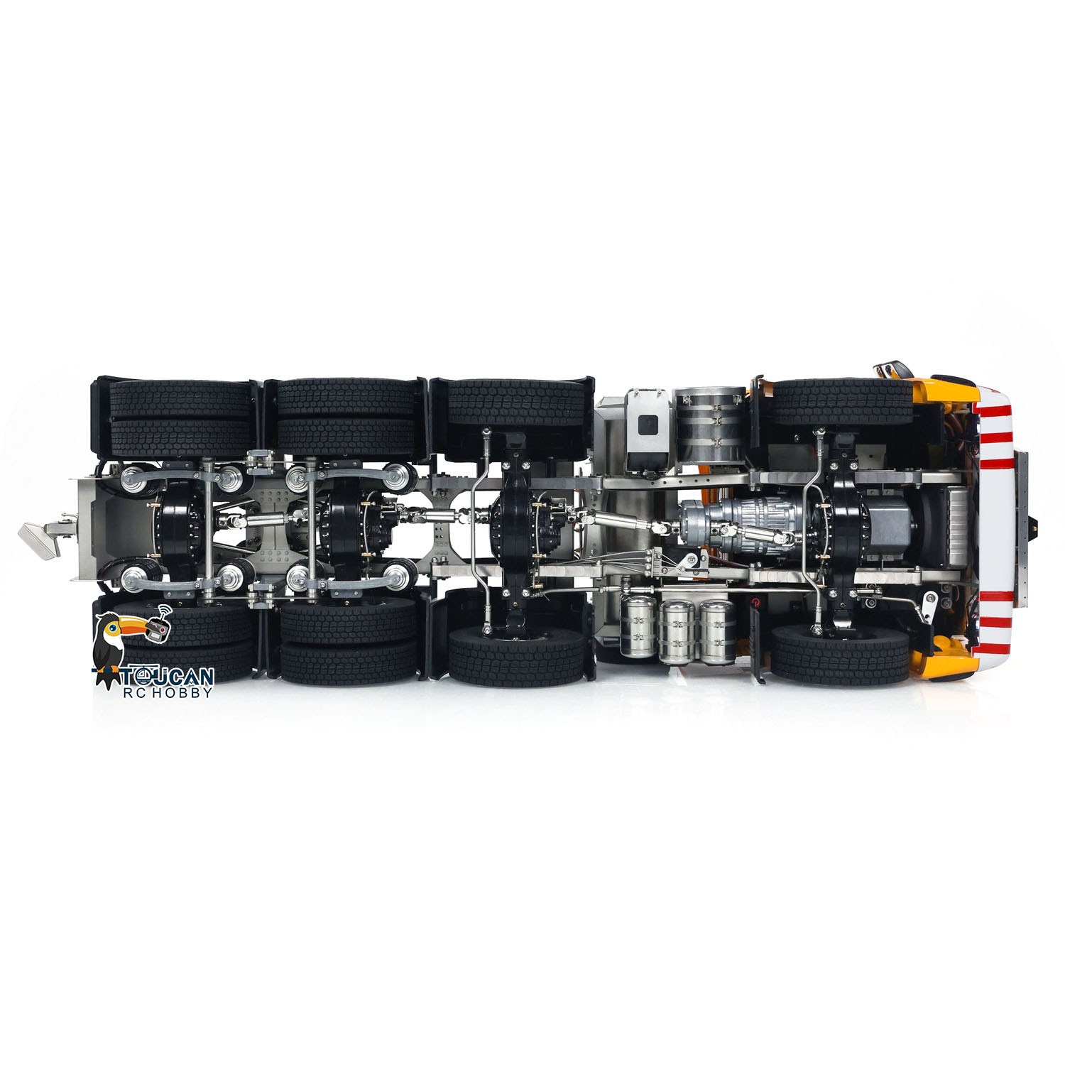 Running Gear Box - Игрушка 1/14 8x8 R620 RC Тракторный