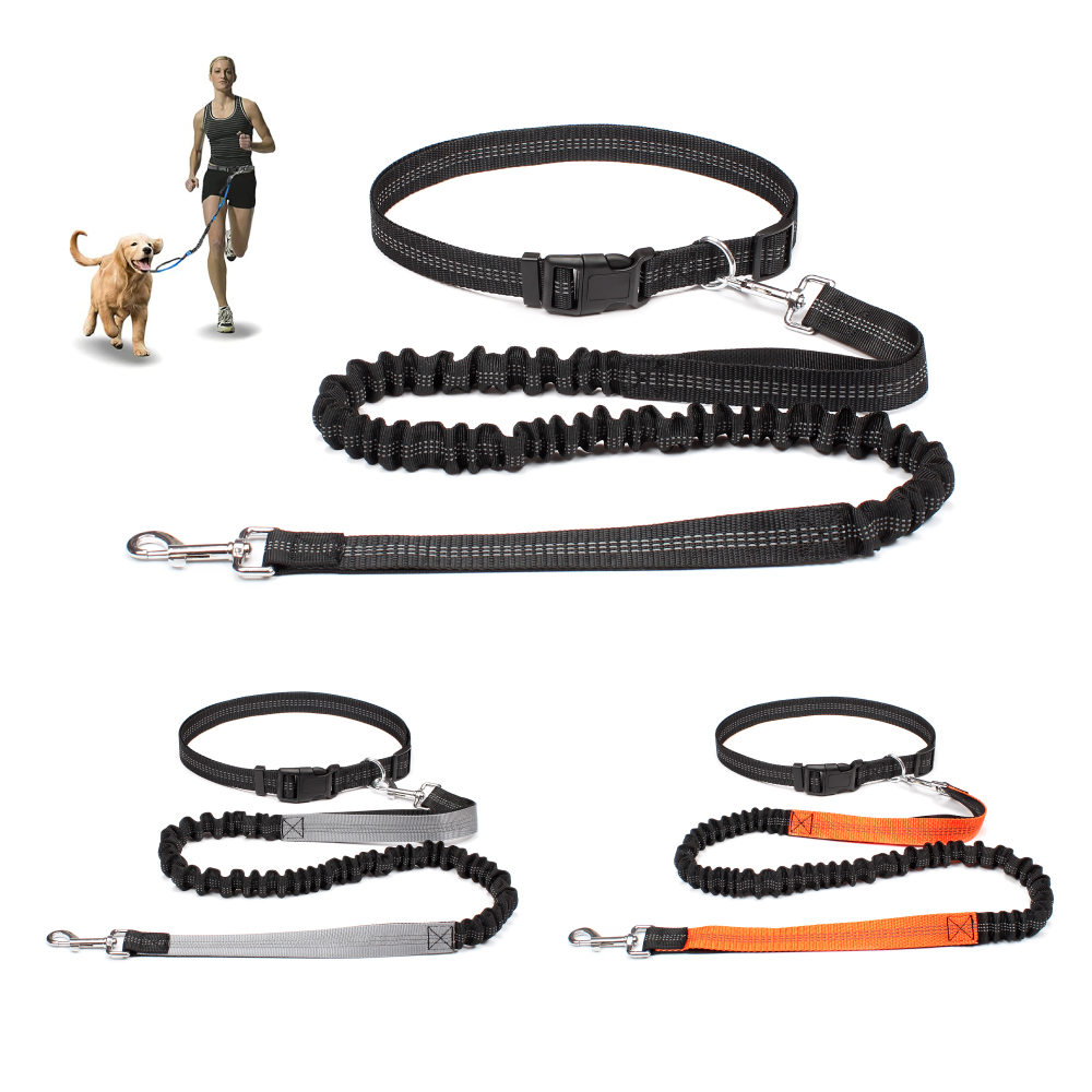 Running Jogging Gear - Поводок для собак без использования рук