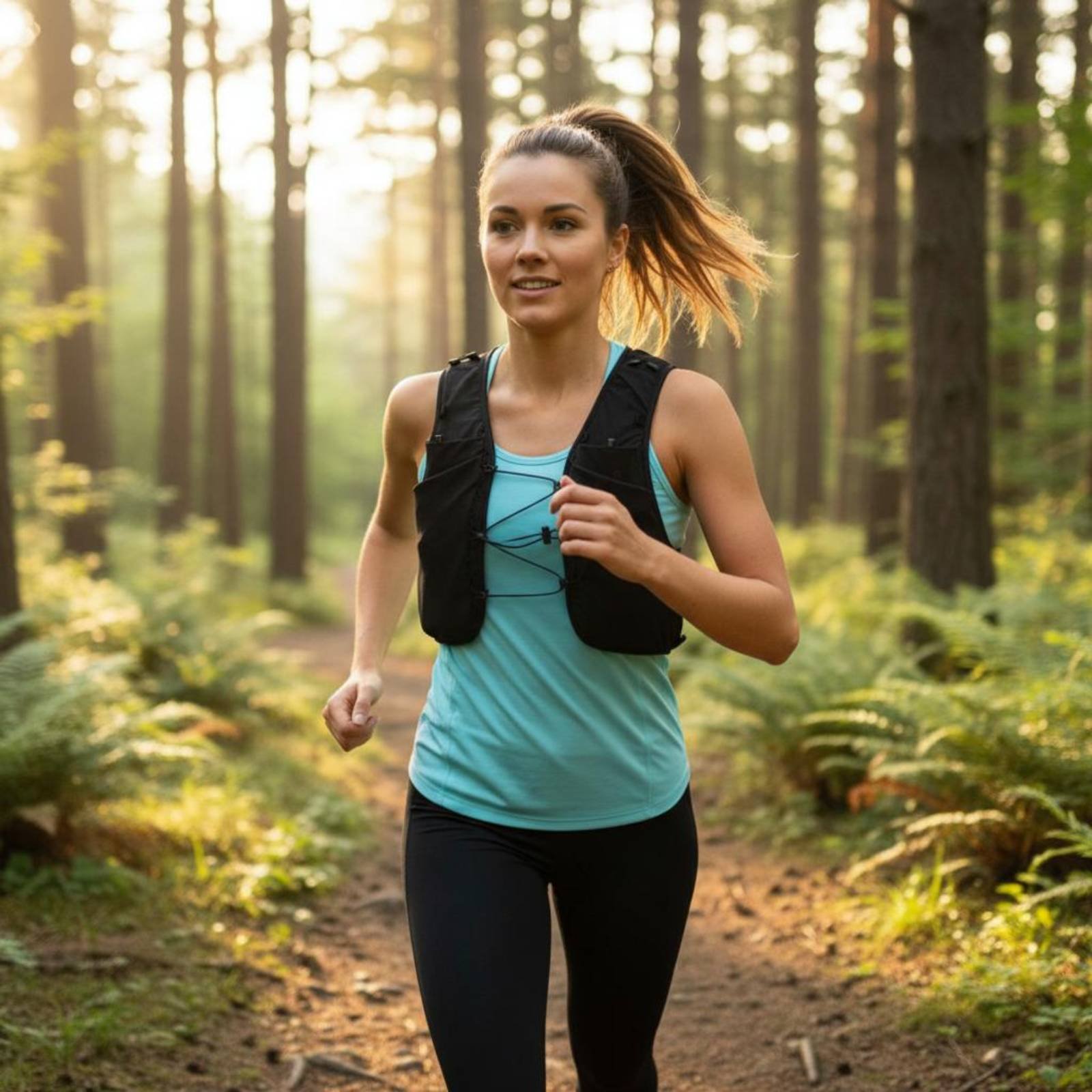 Running Gear Trail - Легкий беговой жилет, ультратонкий, для трейлраннинга,