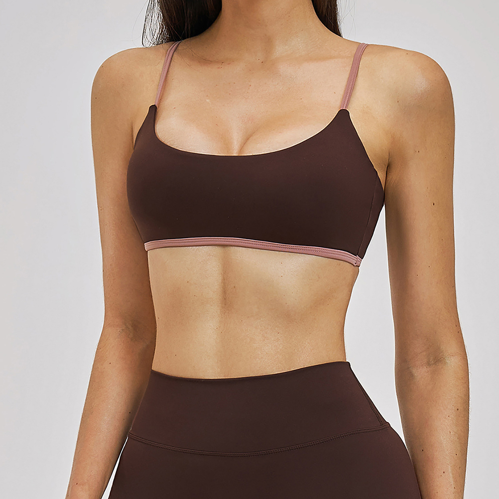 Running Gear Vest - Сексуальный женский спортивный бюстгальтер пуш-ап для