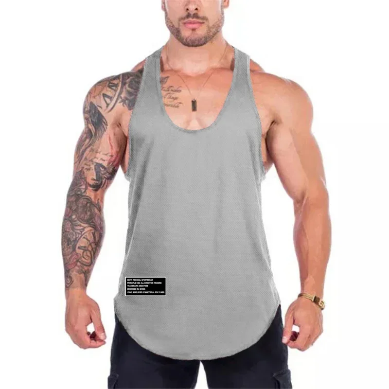 Running Gear Vest - Брендовая Спортивная майка для спортзала и