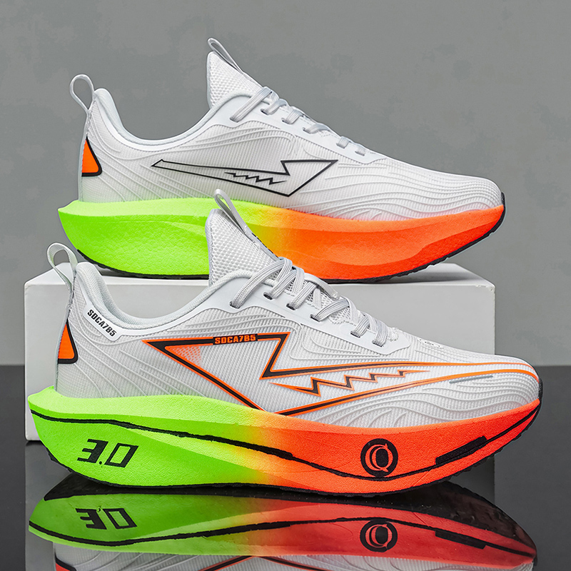 Running Shoe Carbon - Мужские беговые кроссовки для марафона, спортивные,