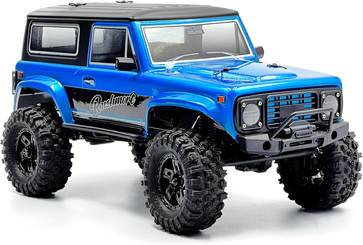 Running Gear Truck - Радиоуправляемый внедорожный краулер 1/18 с бесщеточным