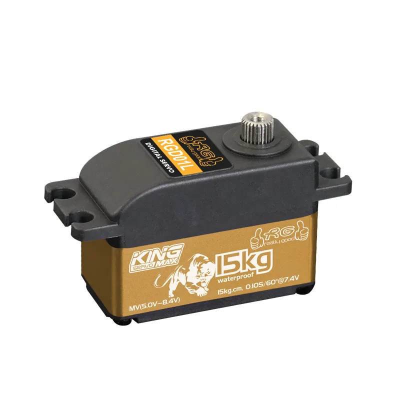 Running Gear Car - KINGMAX RGD01L 52g 15kg.cm DC 7,4