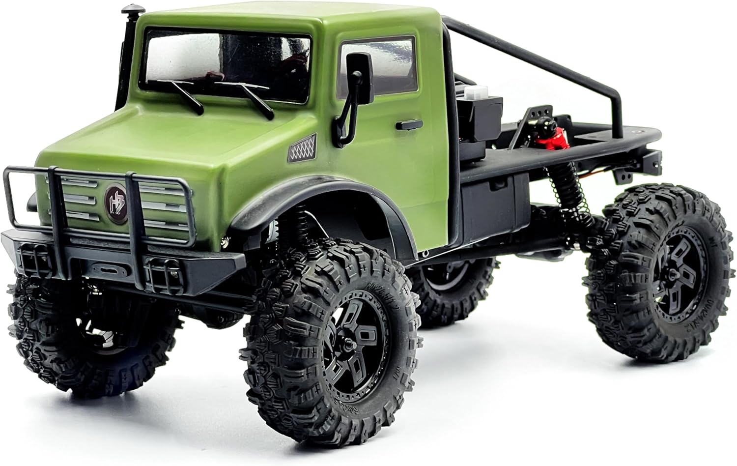 Running Gear Truck - Радиоуправляемый внедорожник-краулер в масштабе 1/18 -