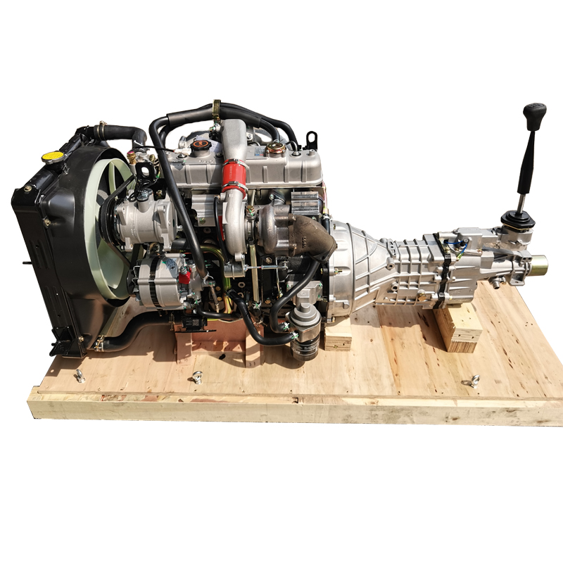 Running Gear Box - Новый двигатель GL 4JB1T с турбонаддувом,