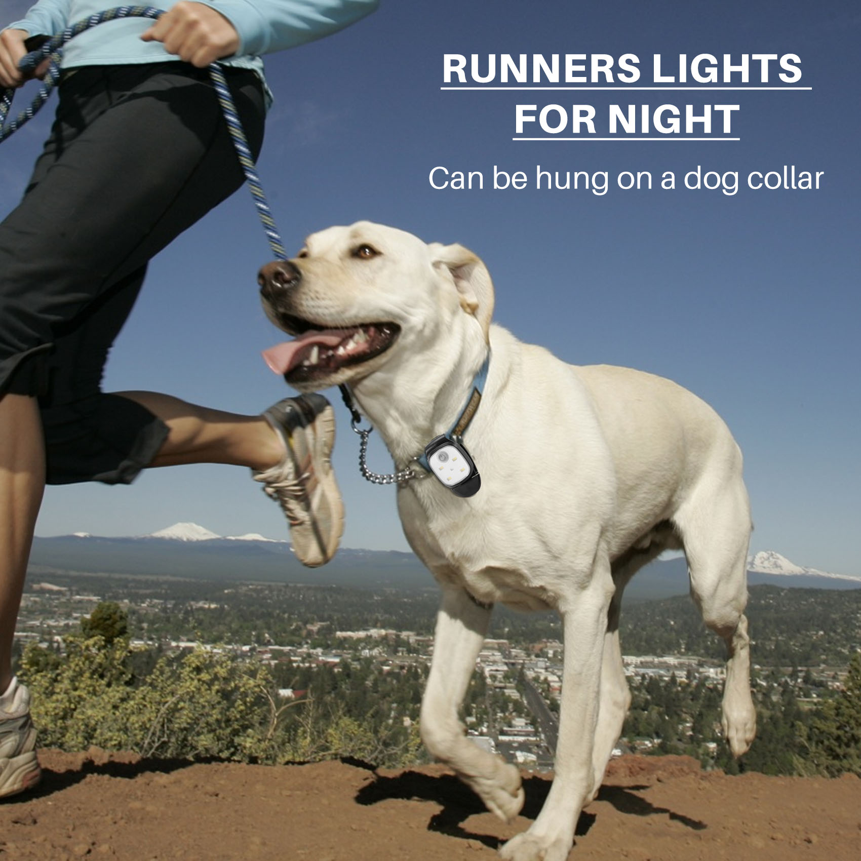 Running Gear Night - XSXS-наружные ночные ходовые огни с зажимом,