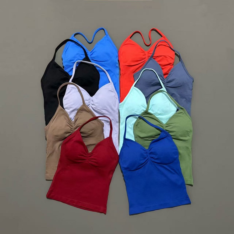 Running Gear Vest - Спортивные топы для спортзала, женские бесшовные