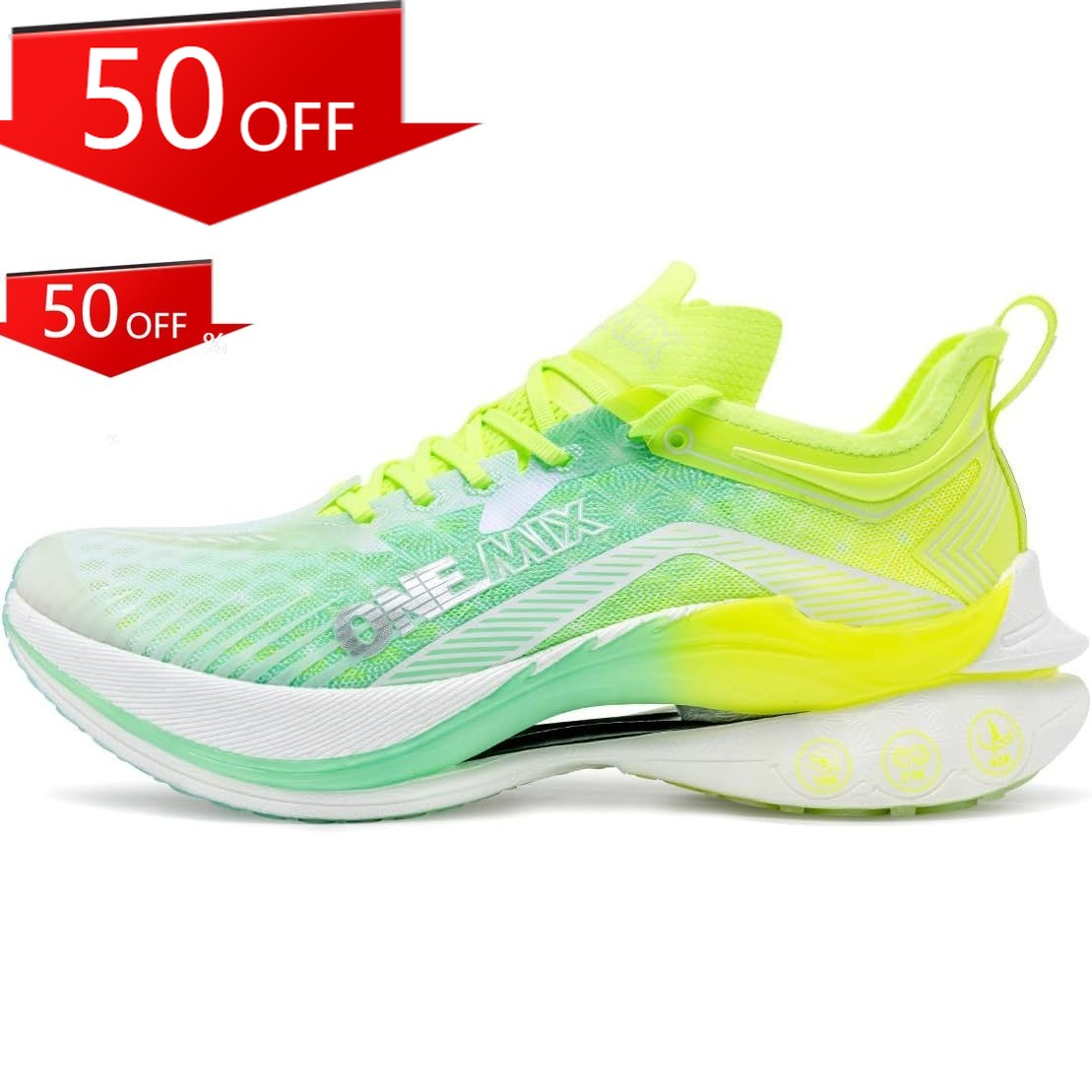 Running Shoe Carbon - Кроссовки для марафонских забегов ONEMIX T700