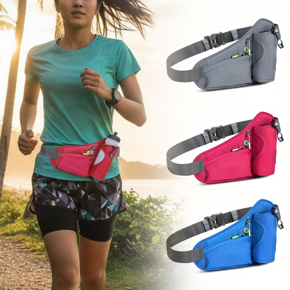 Running Gear Bag - Поясная сумка с держателем для бутылки