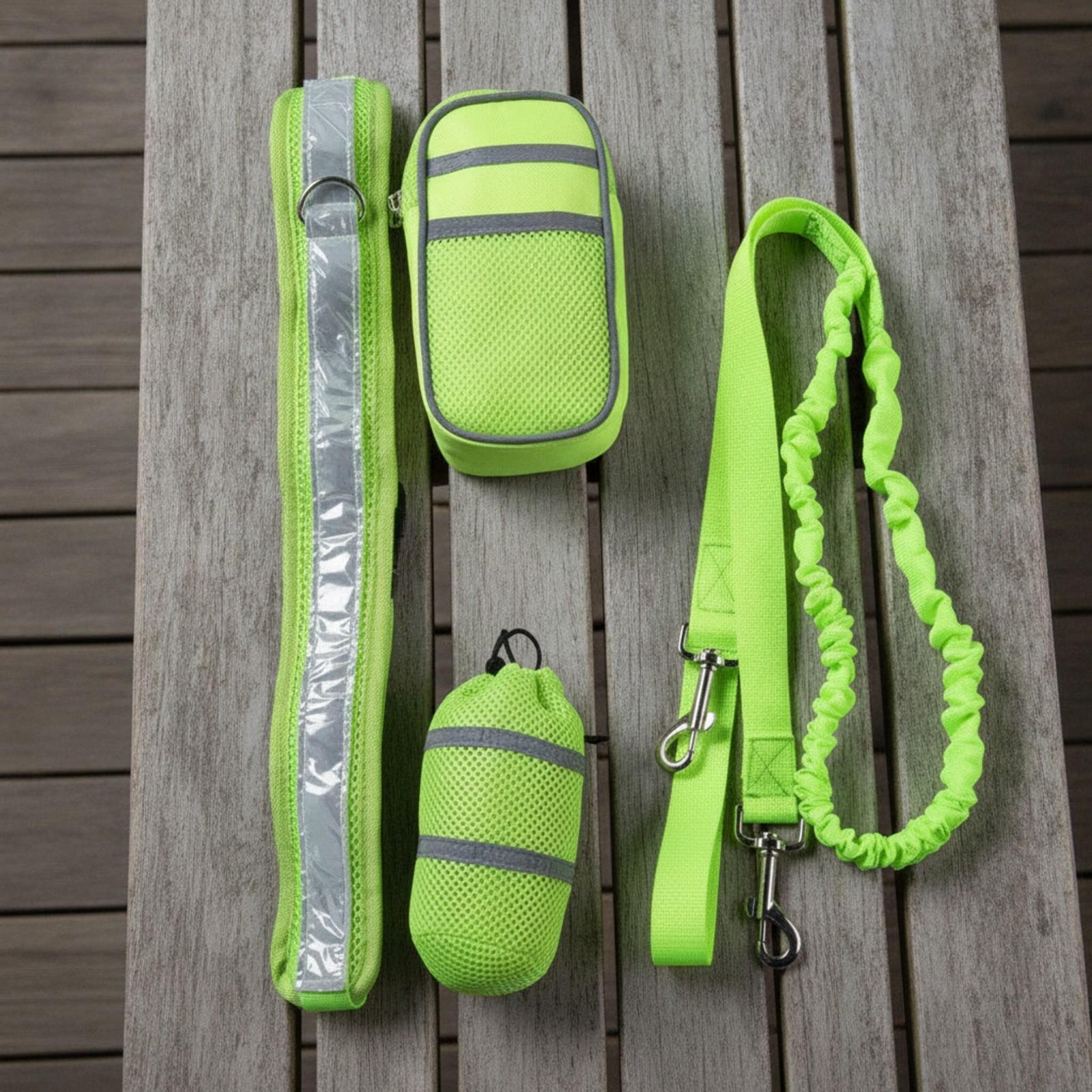 Running Gear Storage - Регулируемый пояс для выгула собак с