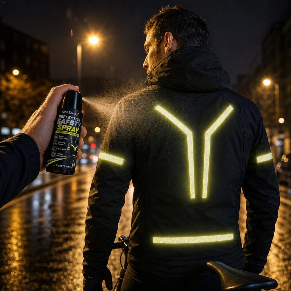 Running Gear Night - Ночной светоотражающий спрей для безопасности, высокопрочное