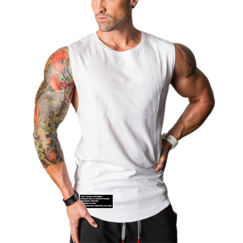 Running Gear Vest - Мужская летняя безрукавка, дышащая майка для