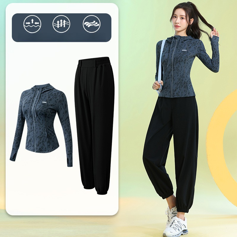 Running Gear - Женский спортивный костюм для бега: худи