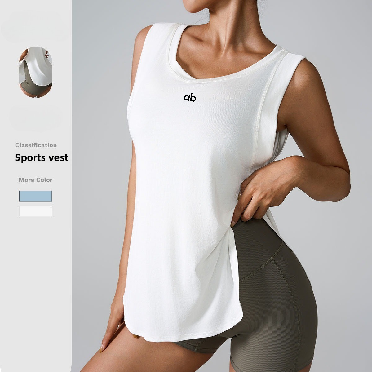 Running Gear Vest - Женская быстросохнущая безрукавная майка для йоги,
