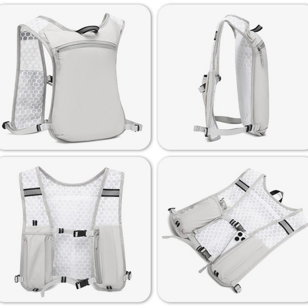 Легкий беговой жилет для велос – обзор и цена Running Gear Storage
