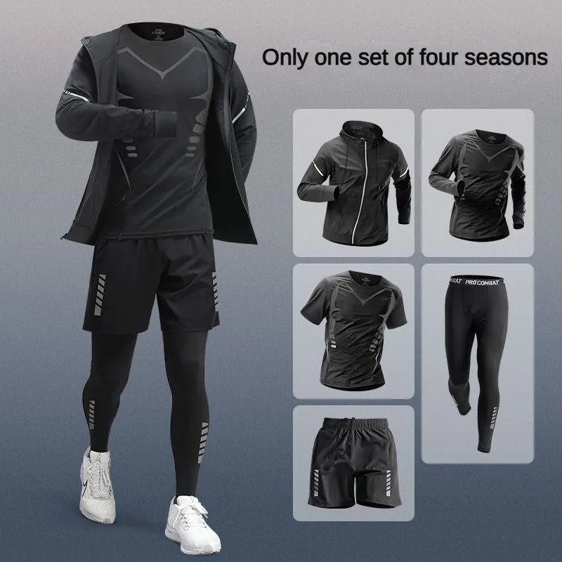 3-7 шт. мужской быстросохнущий – обзор и цена Running Jogging Gear