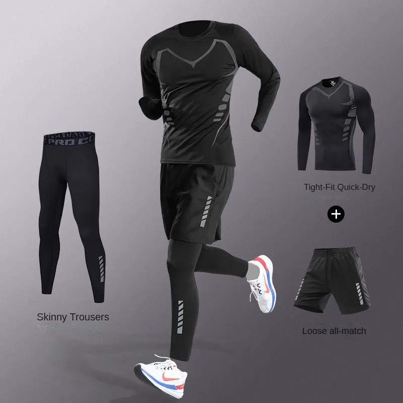 3-7 шт. мужской быстросохнущий – обзор и цена Running Jogging Gear
