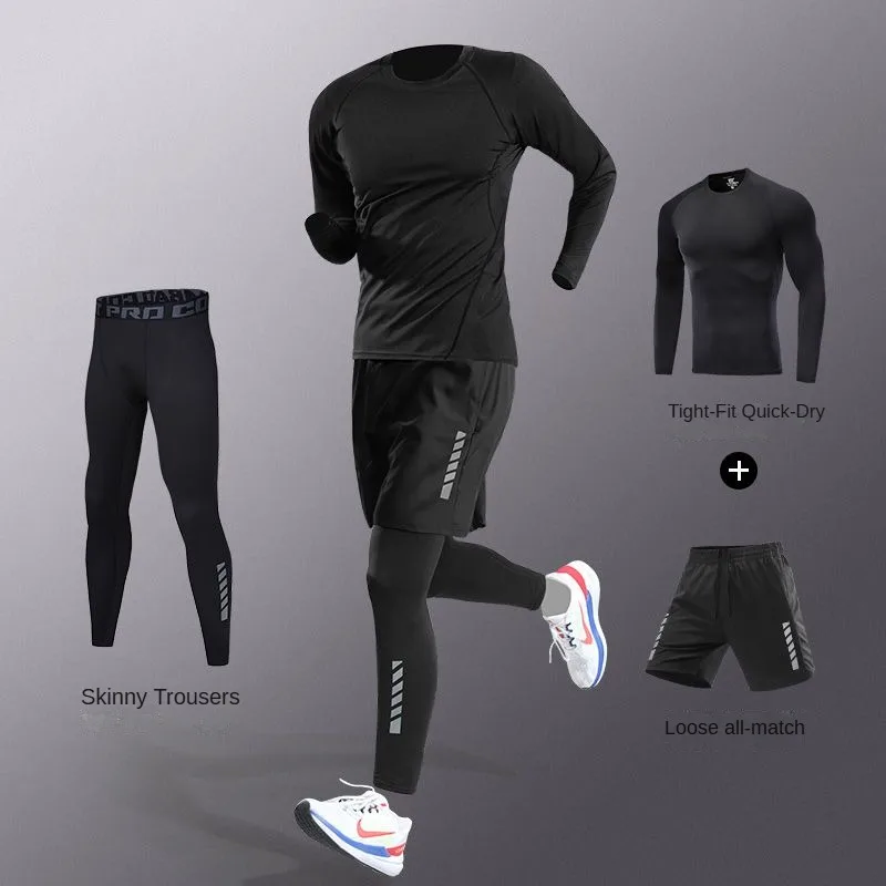 3-7 шт. мужской быстросохнущий – обзор и цена Running Jogging Gear