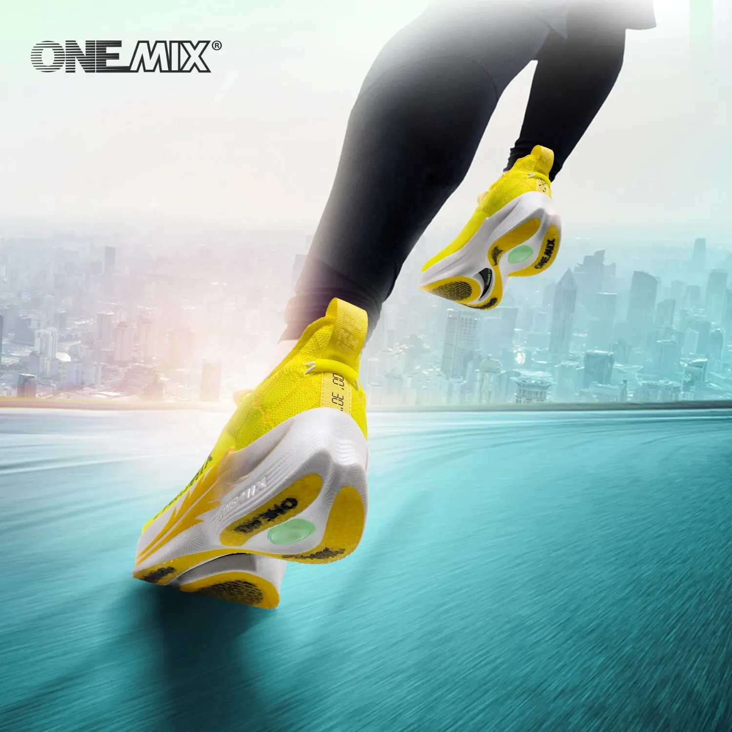 Кроссовки для марафона ONEMIX  – обзор и цена Running Shoe Carbon