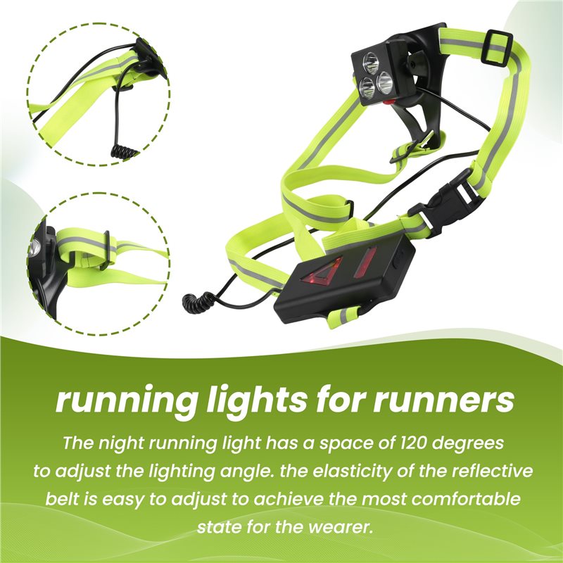 Качественные ночные фонари для – обзор и цена Running Gear Night