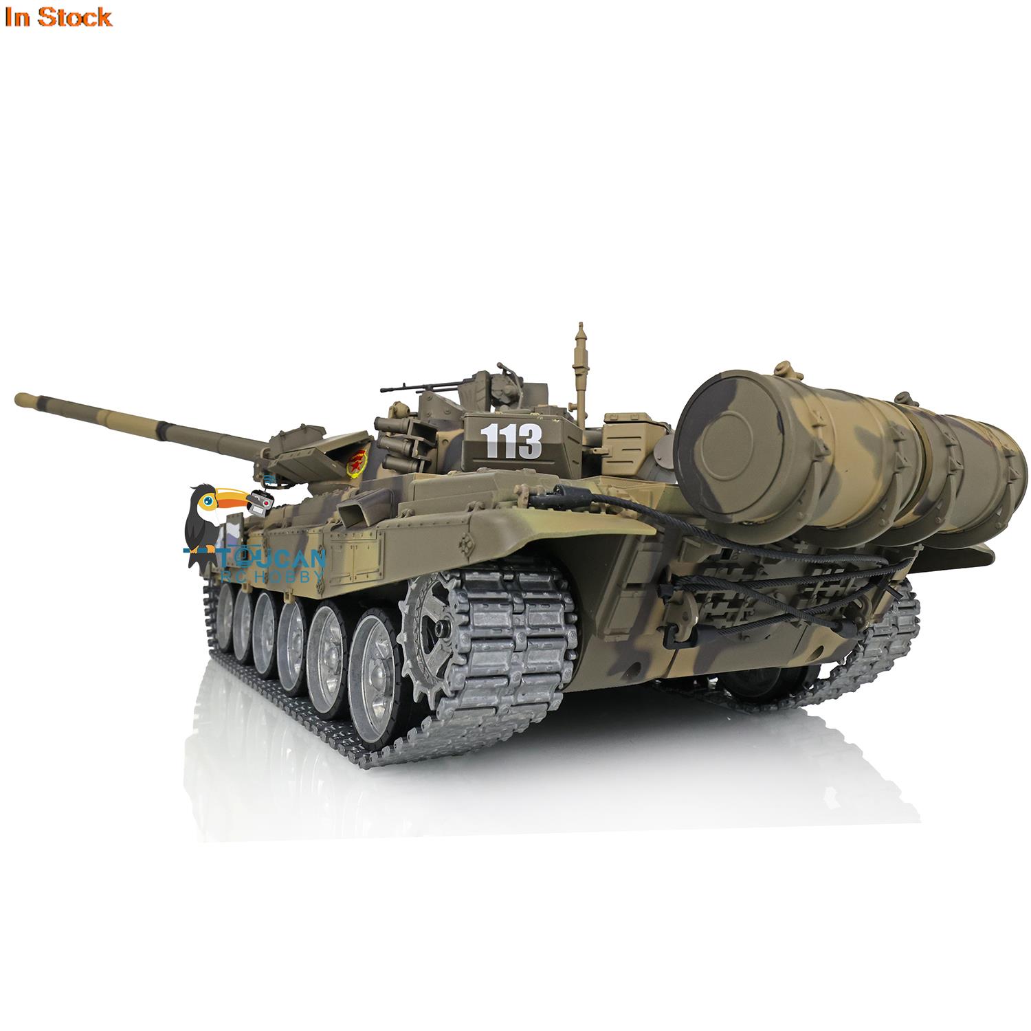 HENG LONG 1/16 7,0 T90 Танк с  – обзор и цена Running Gear Box