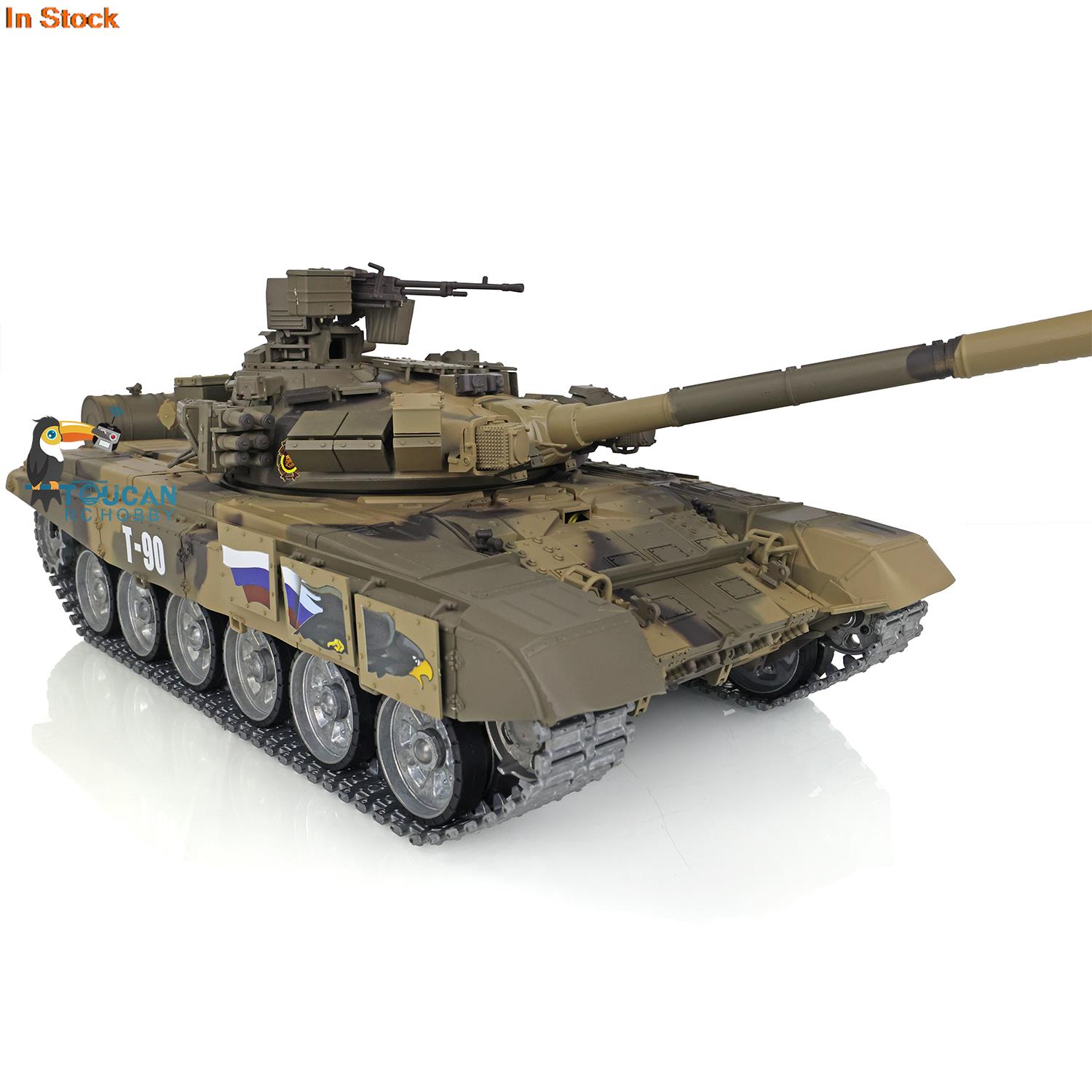 HENG LONG 1/16 7,0 T90 Танк с  – обзор и цена Running Gear Box
