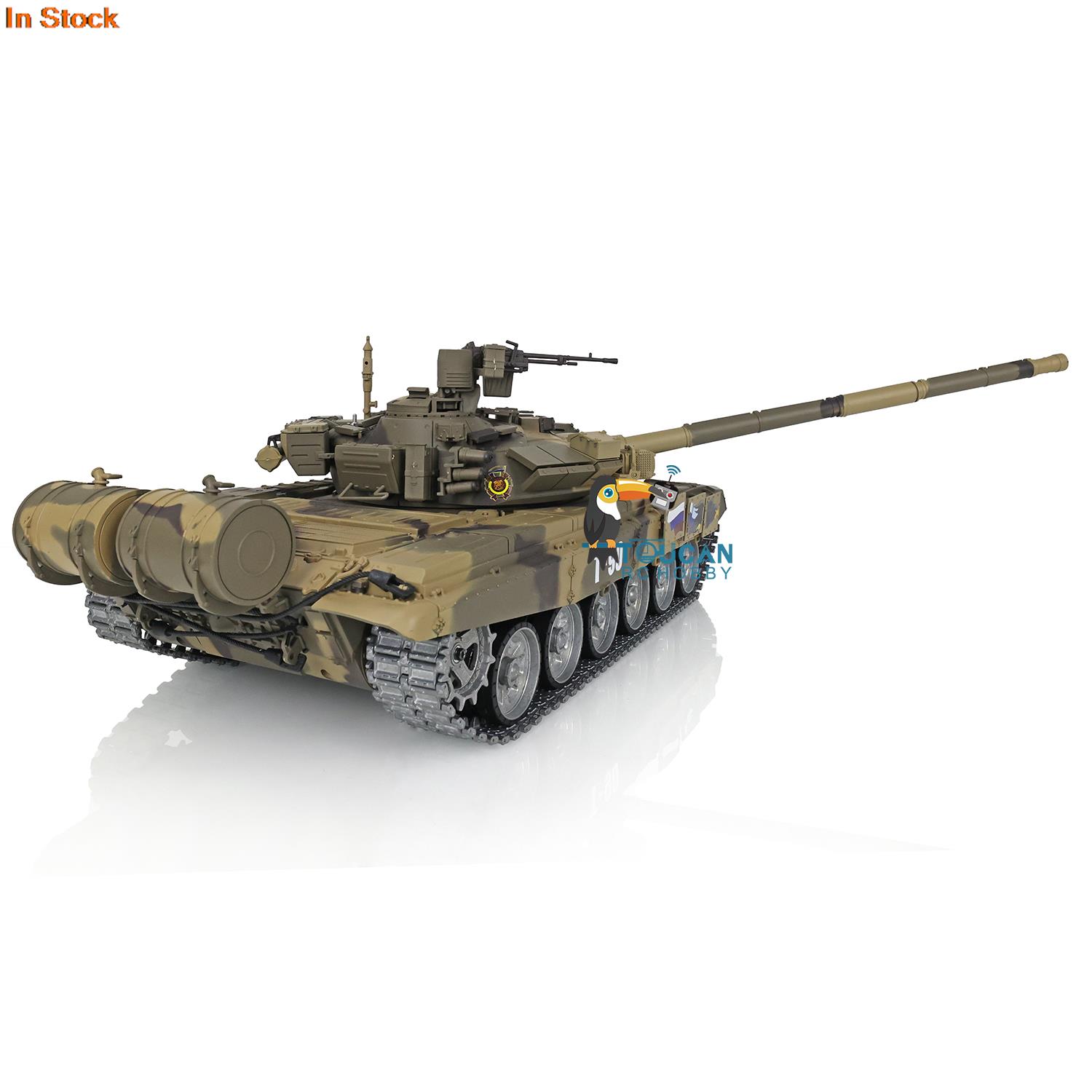 HENG LONG 1/16 7,0 T90 Танк с  – обзор и цена Running Gear Box