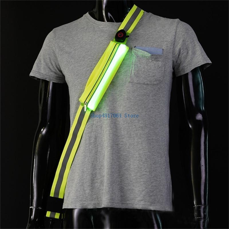 T3LB светодиодный светоотражаю – обзор и цена Running Gear Night