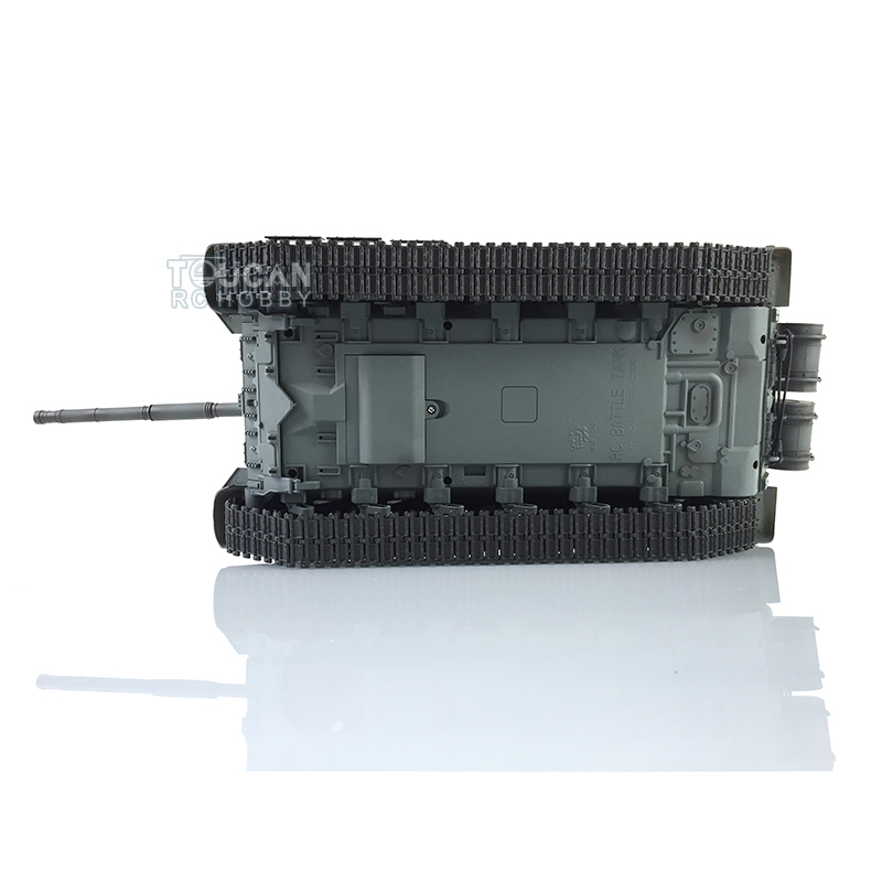 Радиоуправляемый танк HENG LON – обзор и цена Running Gear Box