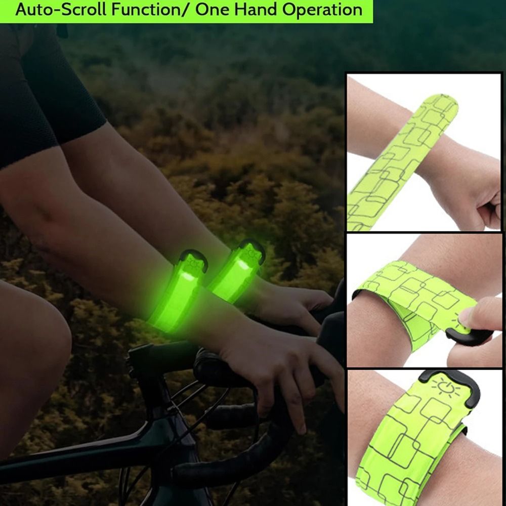 Наручный фонарь для ночного бе – обзор и цена Running Gear Night