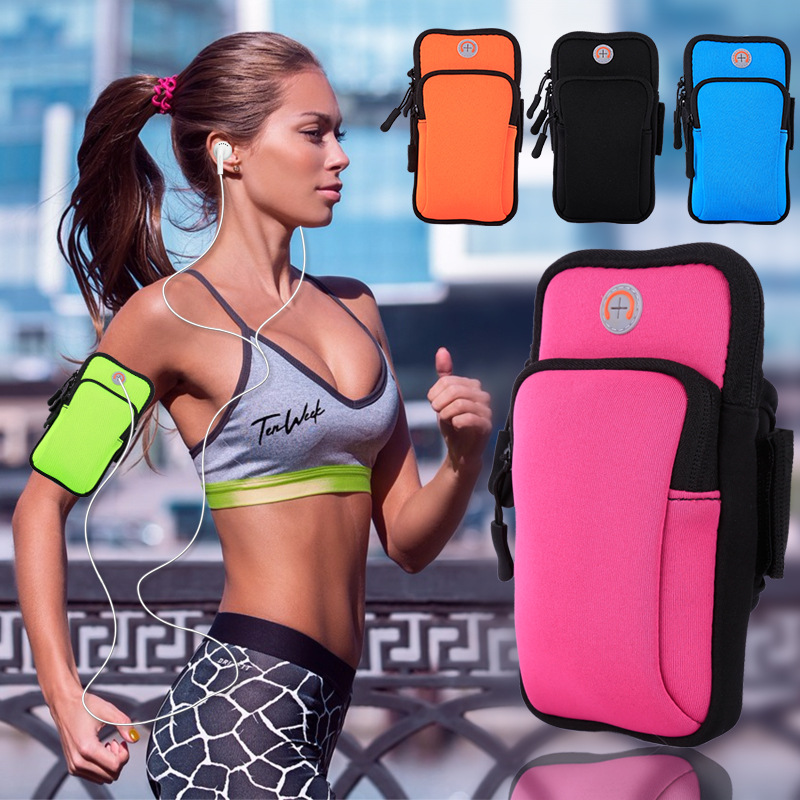 Спортивная сумка на руку для б – обзор и цена Running Jogging Gear