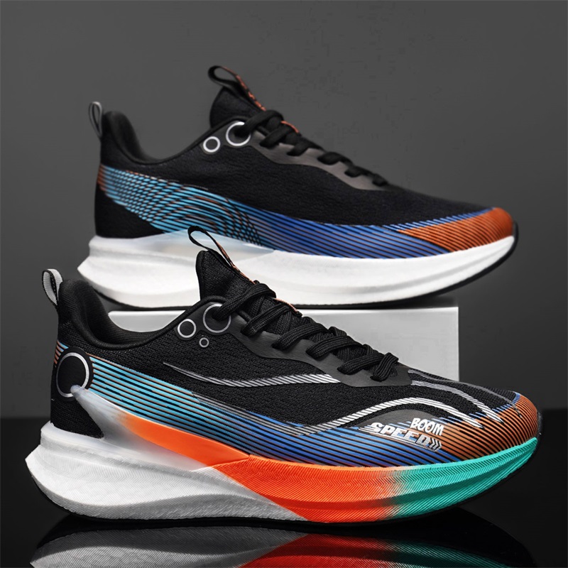Мужские стильные дышащие кросс – обзор и цена Running Shoe Carbon