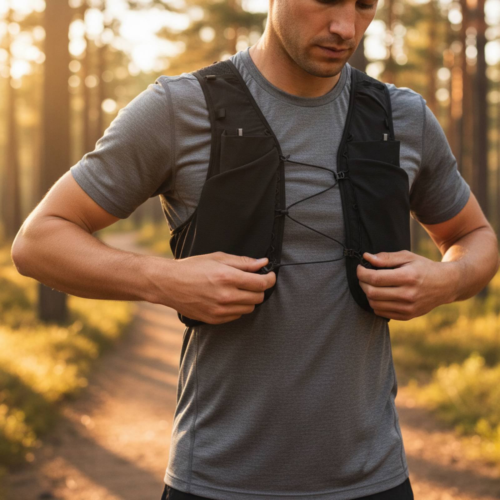 Легкий беговой жилет, ультрато – обзор и цена Running Gear Trail