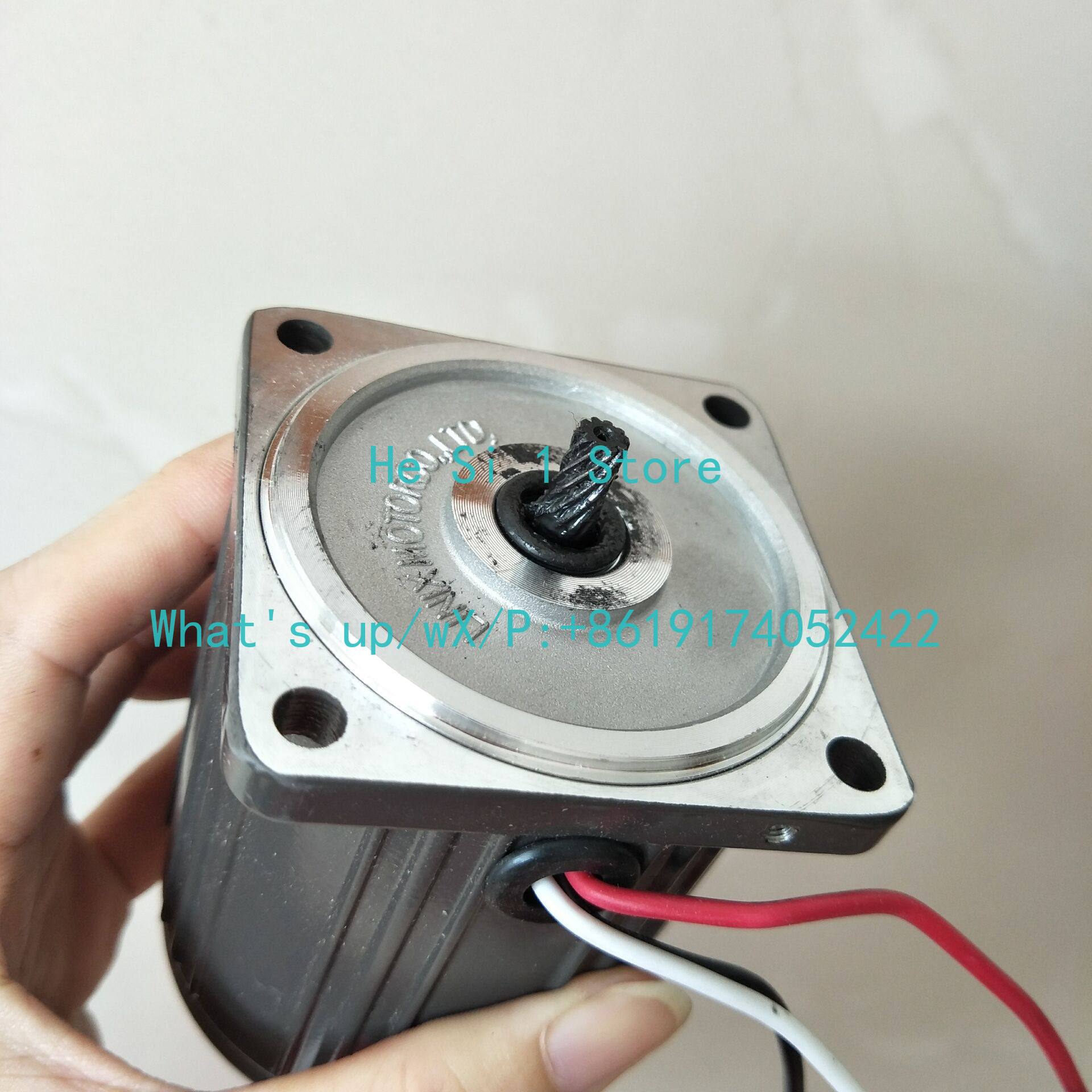 Асинхронный двигатель YN60-220 – обзор и цена Running Gear Box