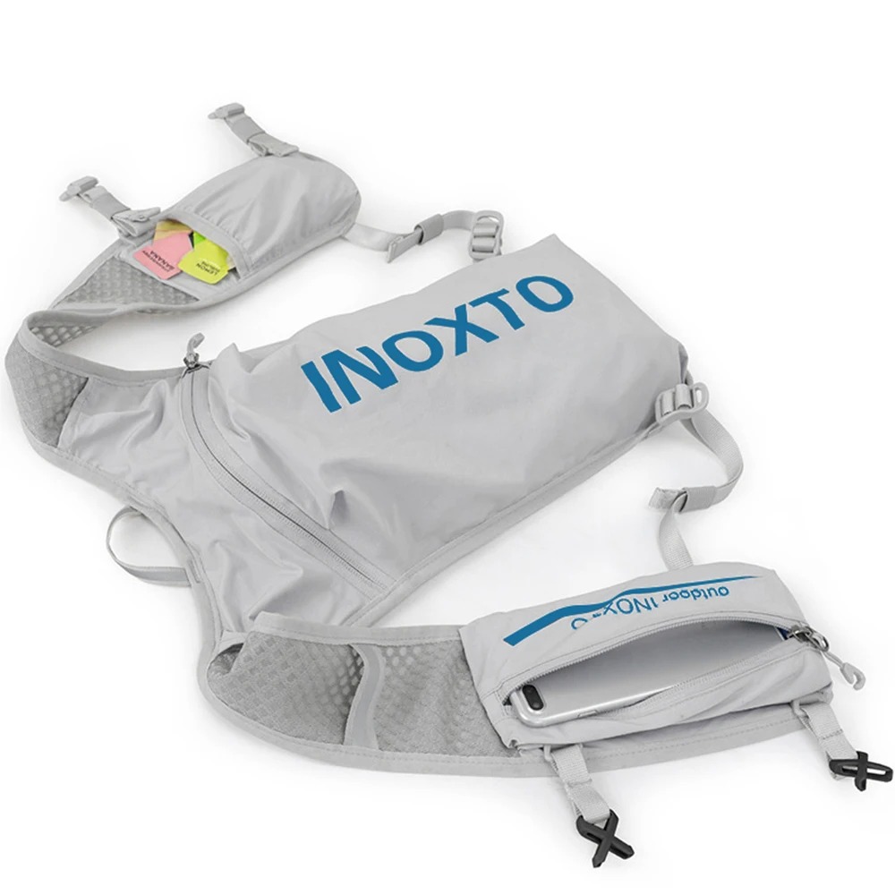 Дышащий гидратационный жилет о – обзор и цена Running Gear Vest