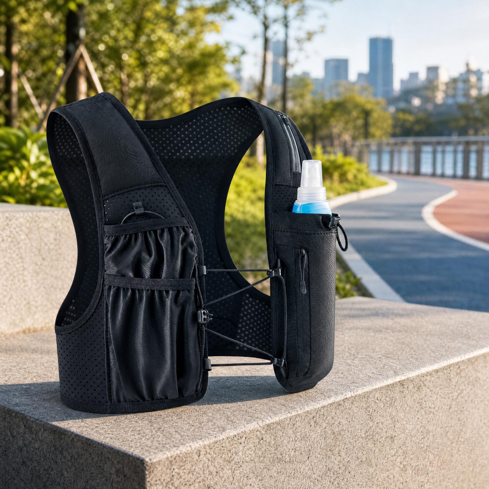 Легкий светоотражающий гидрата – обзор и цена Running Gear Storage