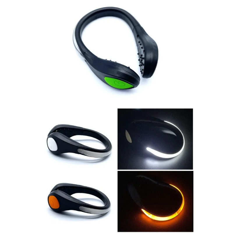 Новый светящийся зажим для обу – обзор и цена Running Gear Outdoor