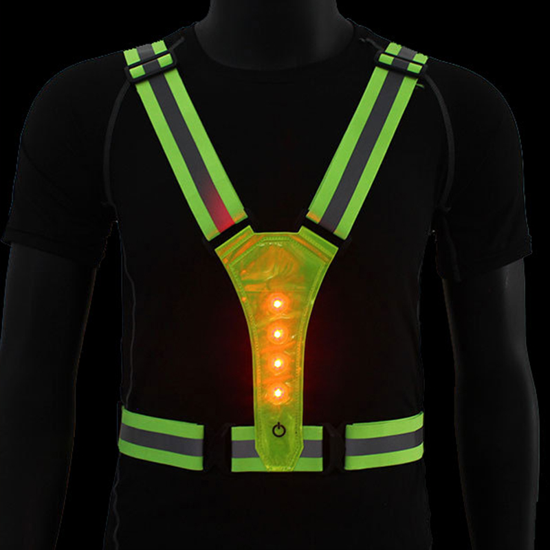 Регулируемый светодиодный защи – обзор и цена Running Gear Night