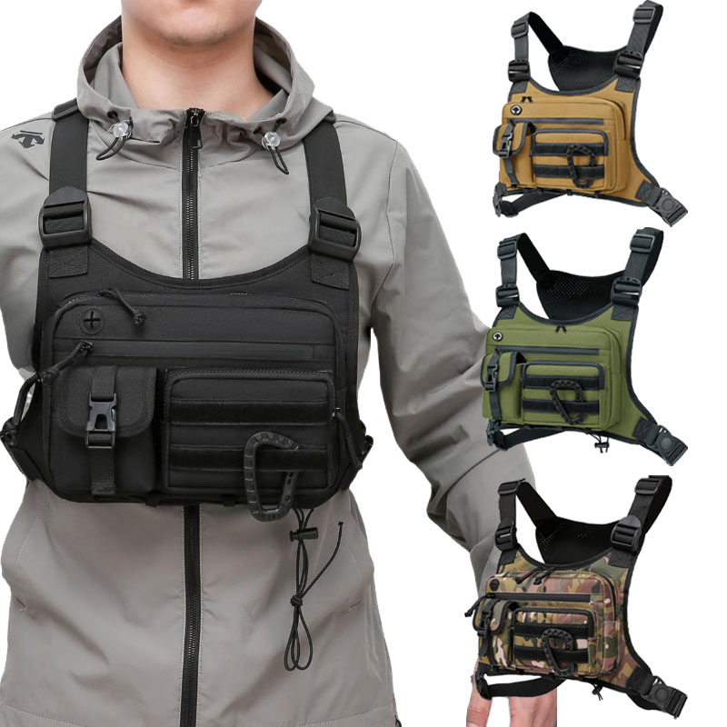 Тактическая нагрудная сумка, м – обзор и цена Running Gear Bag