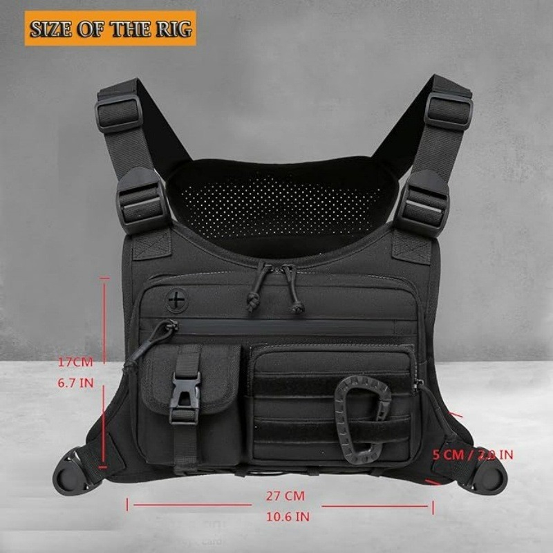 Тактическая нагрудная сумка, м – обзор и цена Running Gear Bag