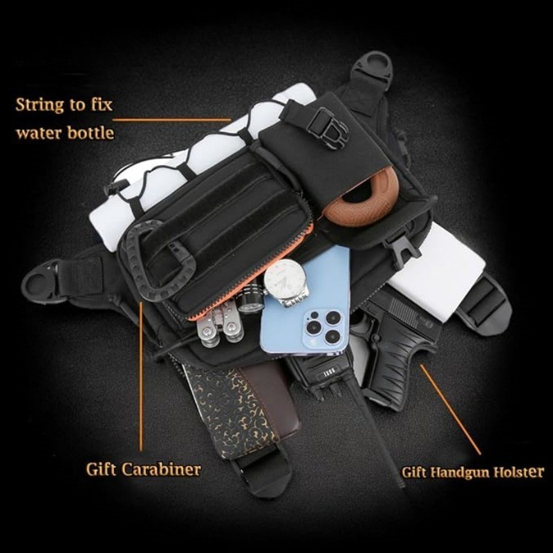 Тактическая нагрудная сумка, м – обзор и цена Running Gear Bag