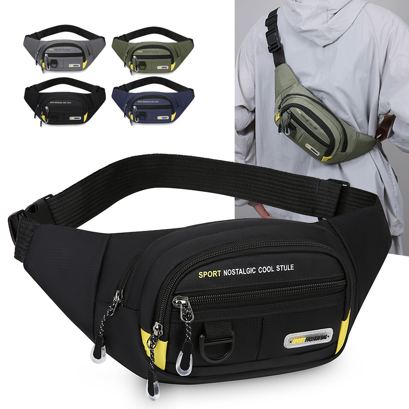 Мужская поясная сумка большой  – обзор и цена Running Gear Bag