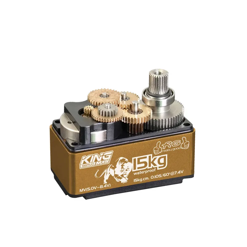 KINGMAX RGD01L 52g 15kg.cm DC  – обзор и цена Running Gear Car