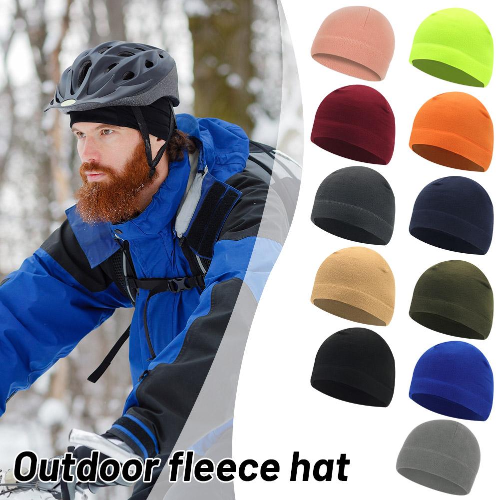 Зимняя флисовая шапка унисекс: – обзор и цена Running Gear Outdoor